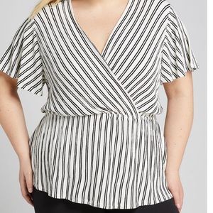 Cross Over Lane Bryant Blouse